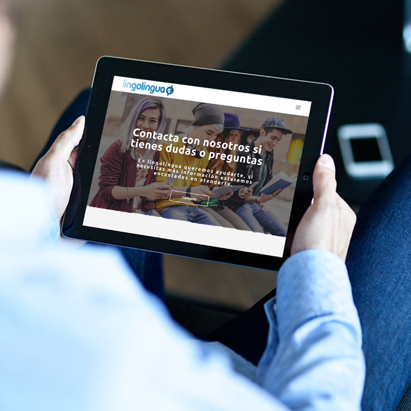 Web LINGOLINGUA