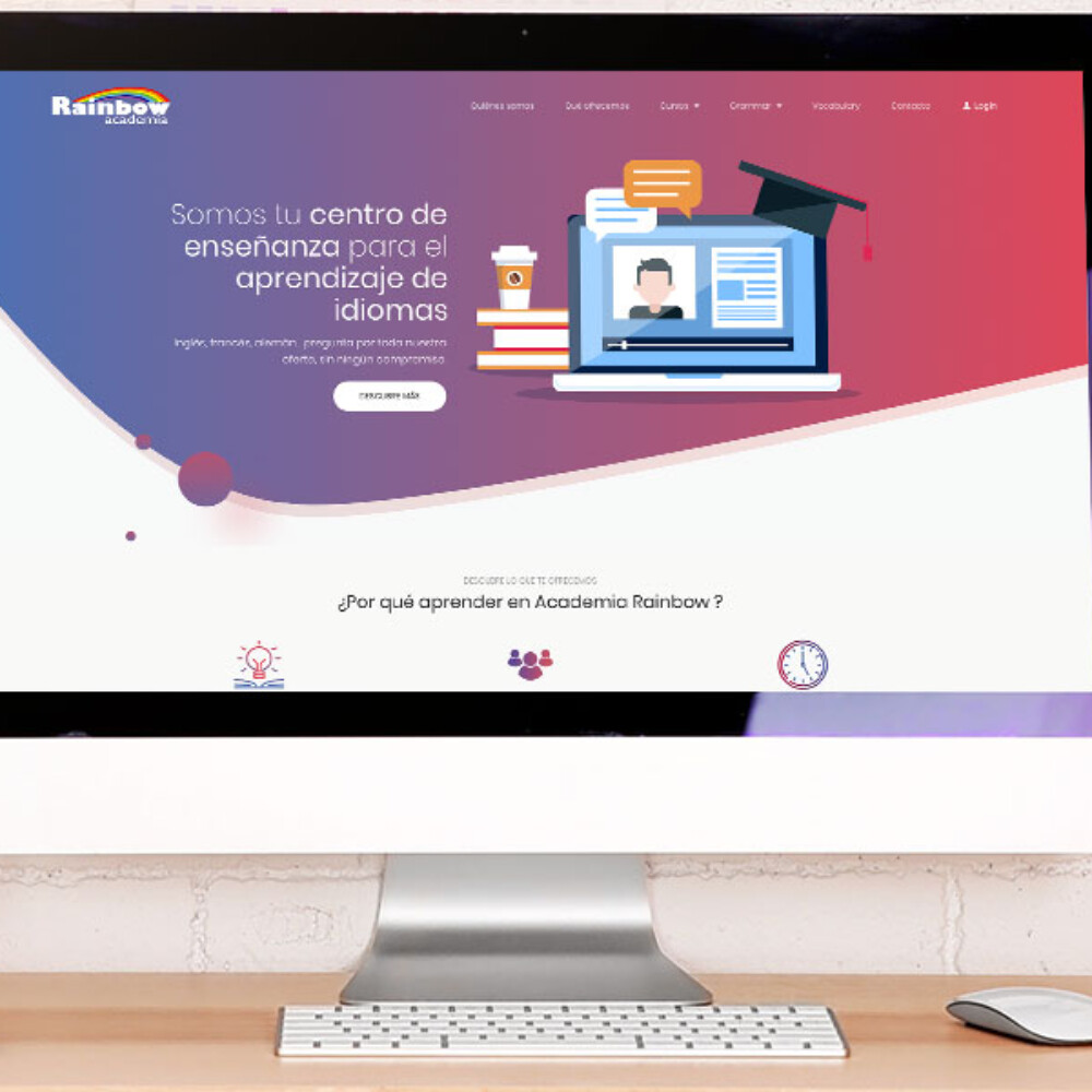 Web ACADEMIA RAINBOW