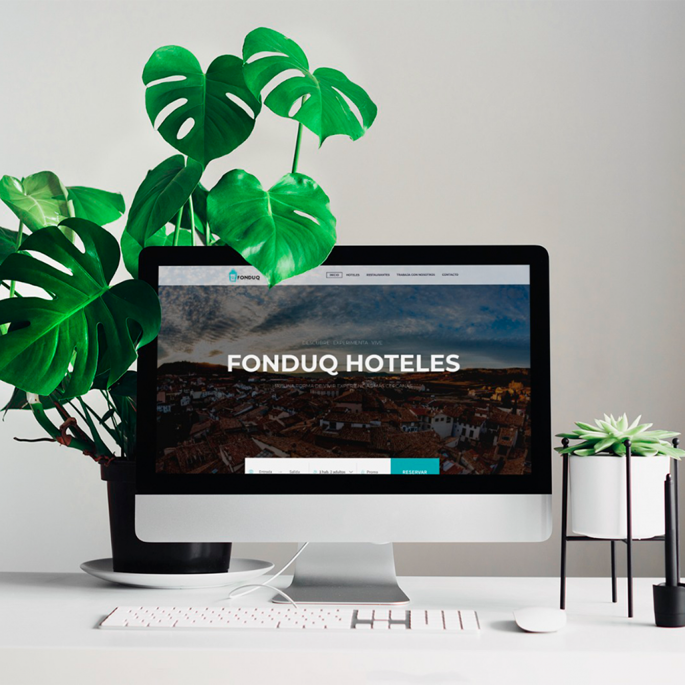 Web FONDUQ HOTELES