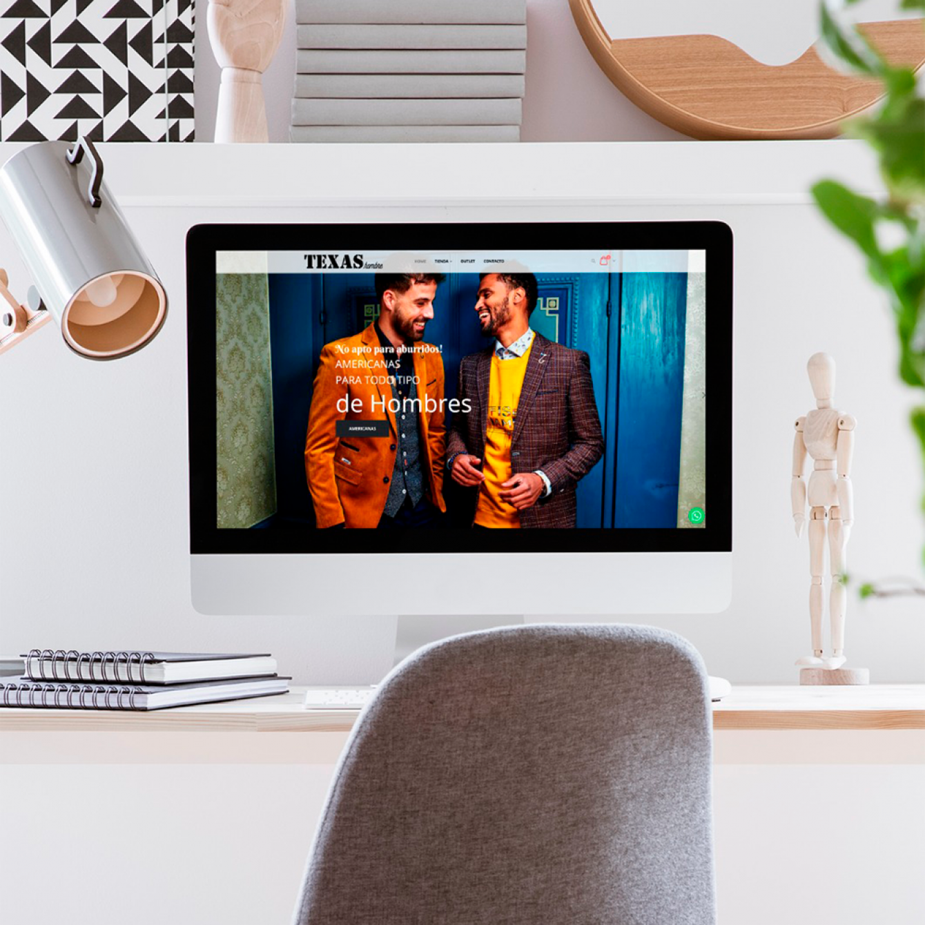 Tienda Online TEXAS HOMBRE